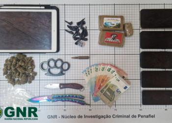 Três homens detidos por tráfico de droga em Paredes