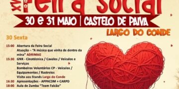 18ª Feira Social promete animar a Vila de Castelo de Paiva