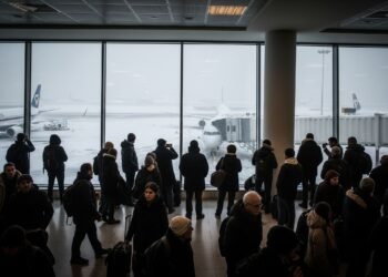 Mau Tempo Provoca Atrasos e Cancelamentos no Aeroporto do Porto
