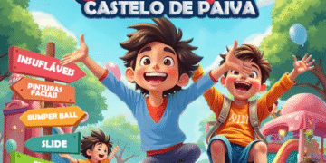 Castelo de Paiva comemora o Dia Internacional da Criança
