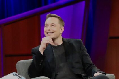 Elon Musk Dreaming of a Brighter Future